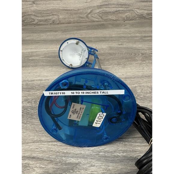 Vintage IKEA Espressivo Blue Telescopic Halogen Desk Lamp Light MCM Mid Century - Picture 9 of 9